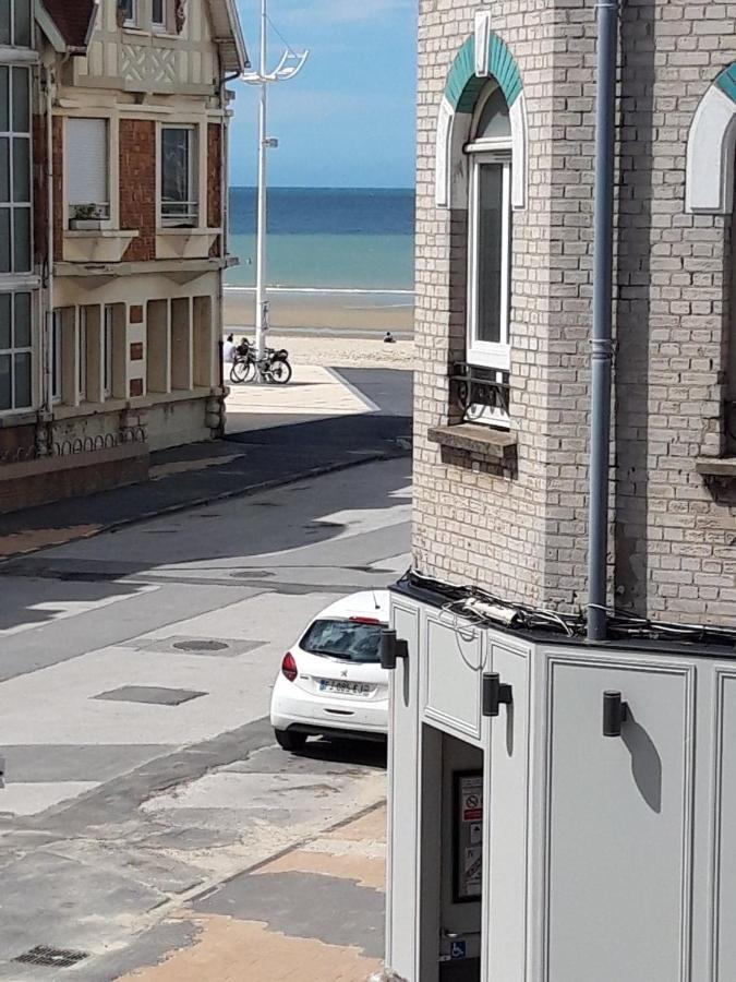 Petit Studio Vue Mer 50M De La Plage Malo Ngoại thất bức ảnh